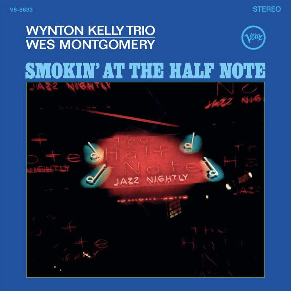 the album cover for Wynton Kelly / Wes Montgomery - Smokin At The Half Note (Verve Acoustic Sounds)