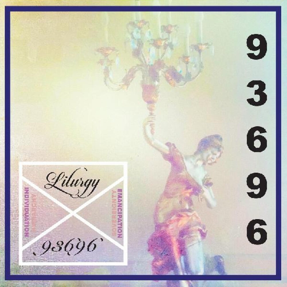 the album cover for Liturgy - 93696 [Download Included]