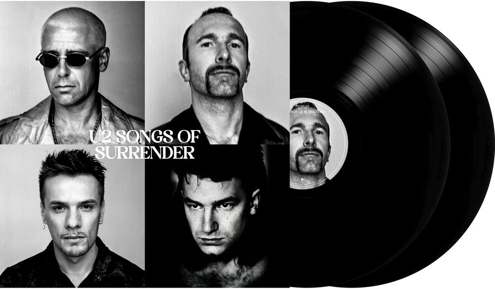 the album cover for U2 - Songs Of Surrender [2 LP]