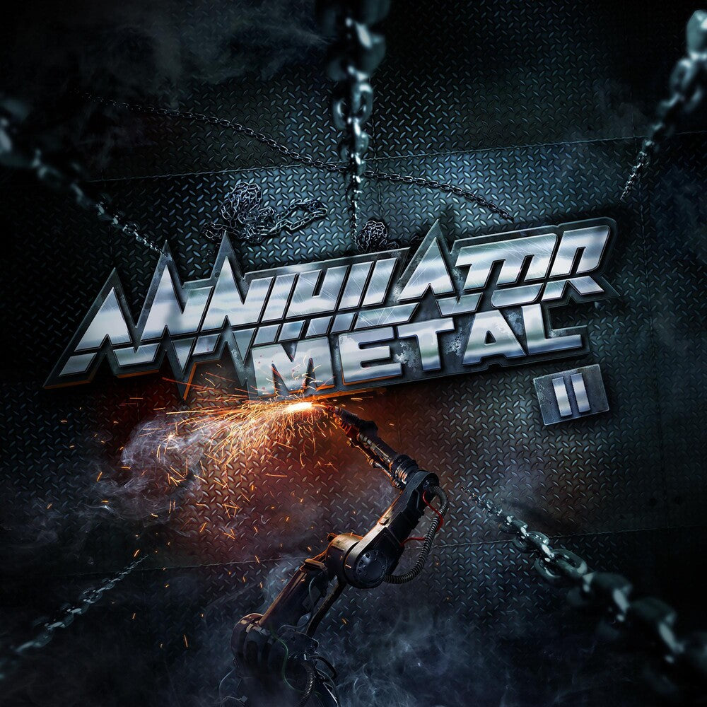the album cover for Annihilator - Metal Ii