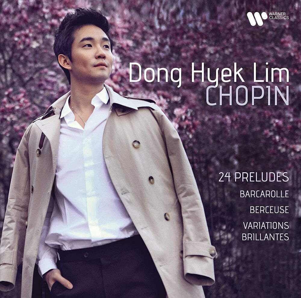 the album cover for Dong Lim  Hyek - Chopin: Preludes