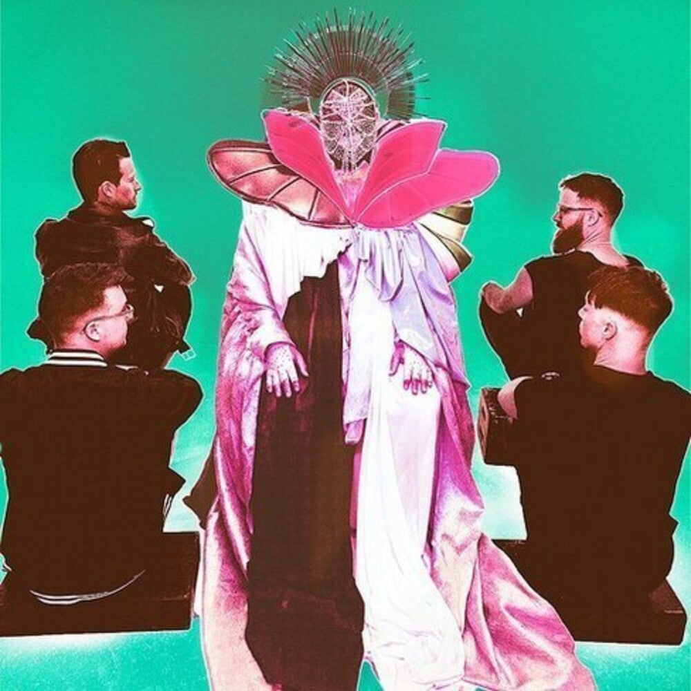 the album cover for Highly Suspect - The Midnight Demon Club [LP]