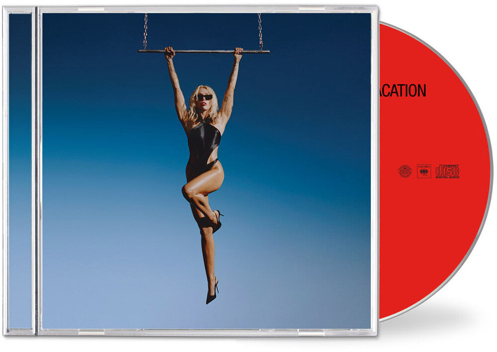 the album cover for Miley Cyrus - Endless Summer Vacation