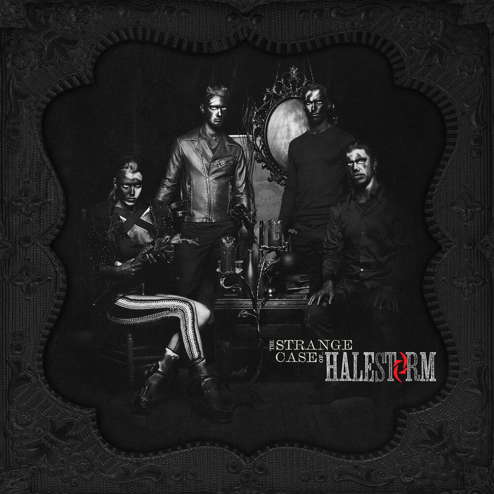 the album cover for Halestorm - The Strange Case Of… [LP]