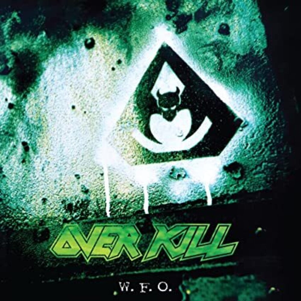 the album cover for Overkill - W.F.O. [LP]
