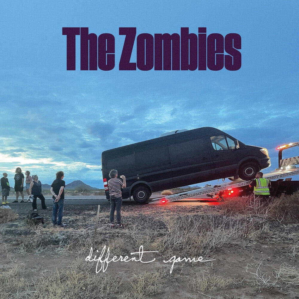 the album cover for The Zombies - Different Game [LP]
