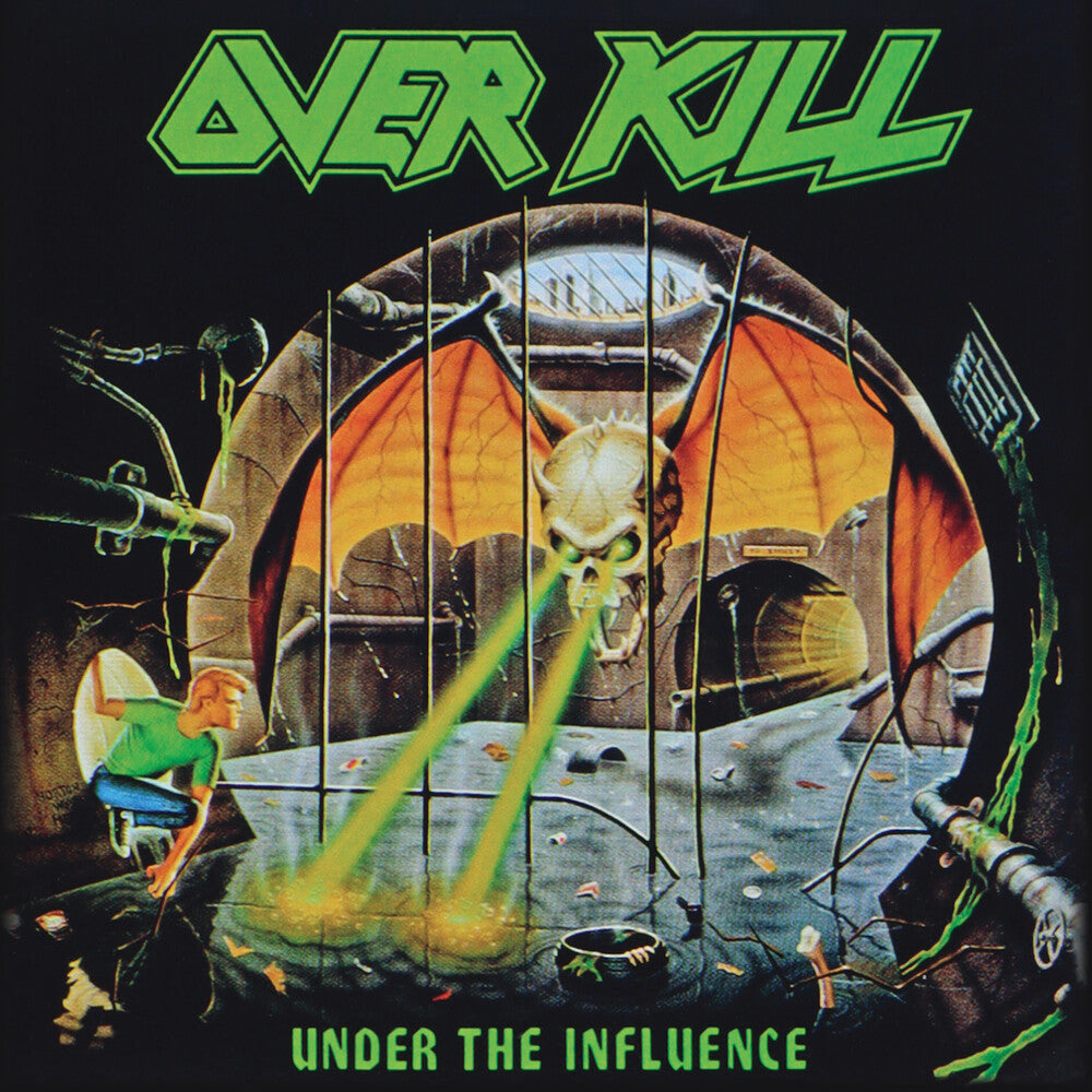 the album cover for Overkill - Under The Influence [LP]