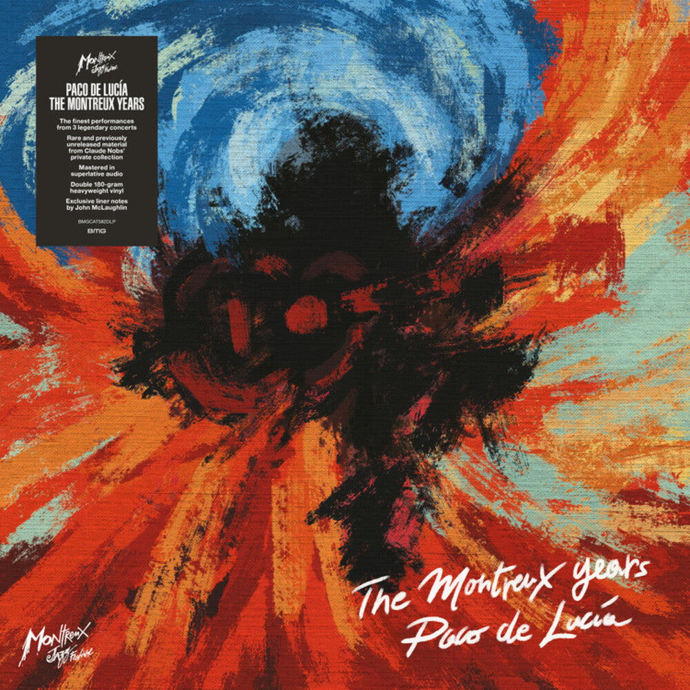 the album cover for Paco De Lucia - Paco de Lucia: The Montreux Years [LP]