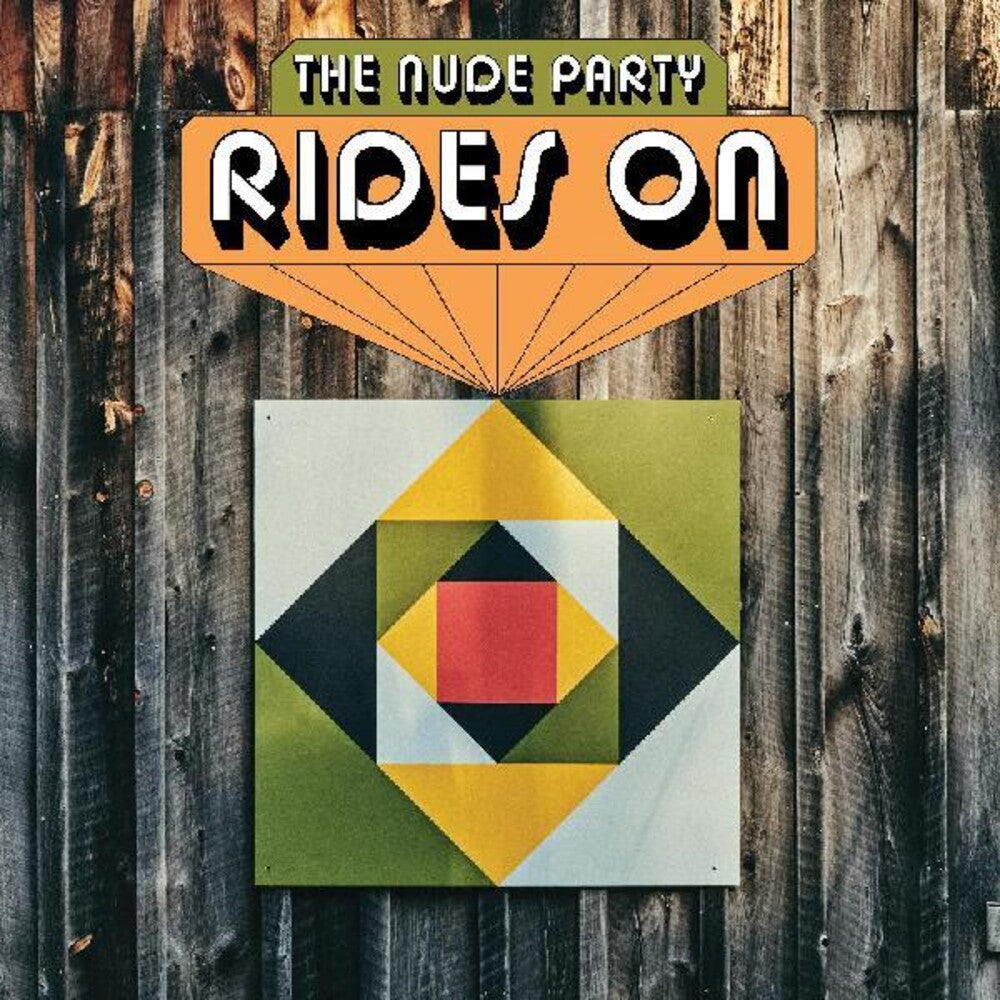 the album cover for The Nude Party - Rides On [2LP]