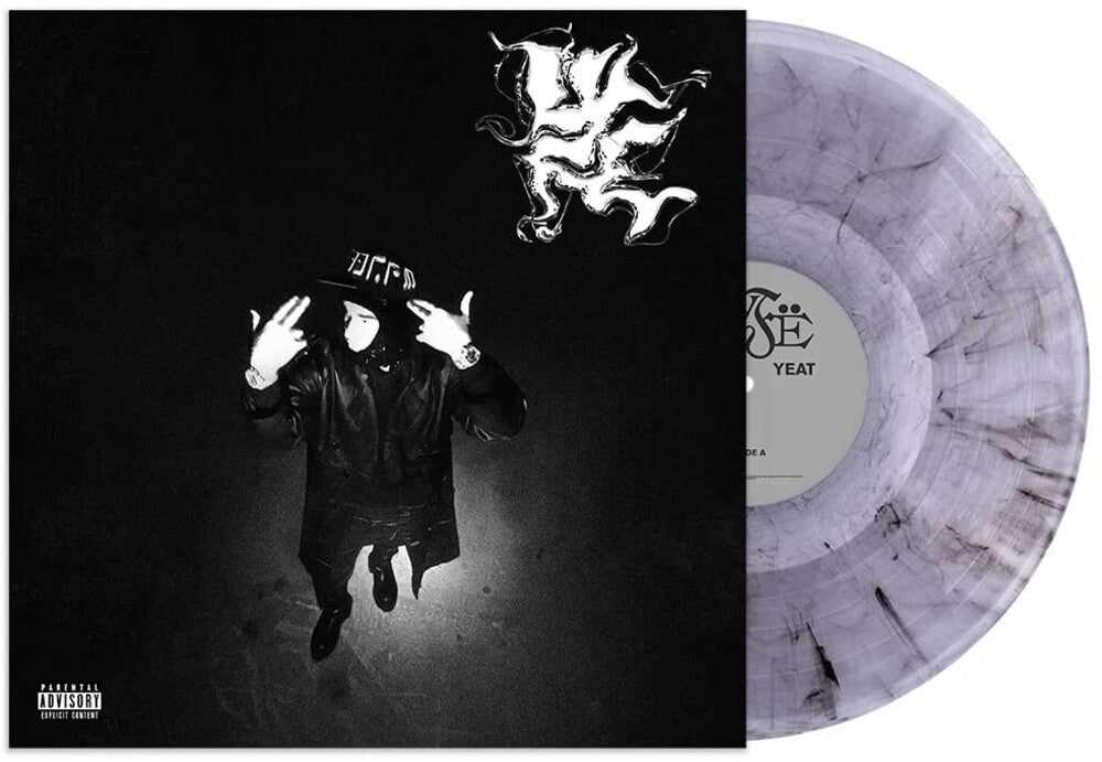 the album cover for Yeat - Lyfe [Translucent Smoke LP]