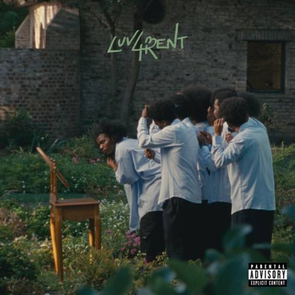 the album cover for Smino - Luv 4 Rent [Translucent Green 2 LP]
