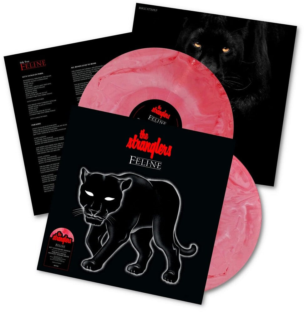 the album cover for Stranglers - Feline [Deluxe]