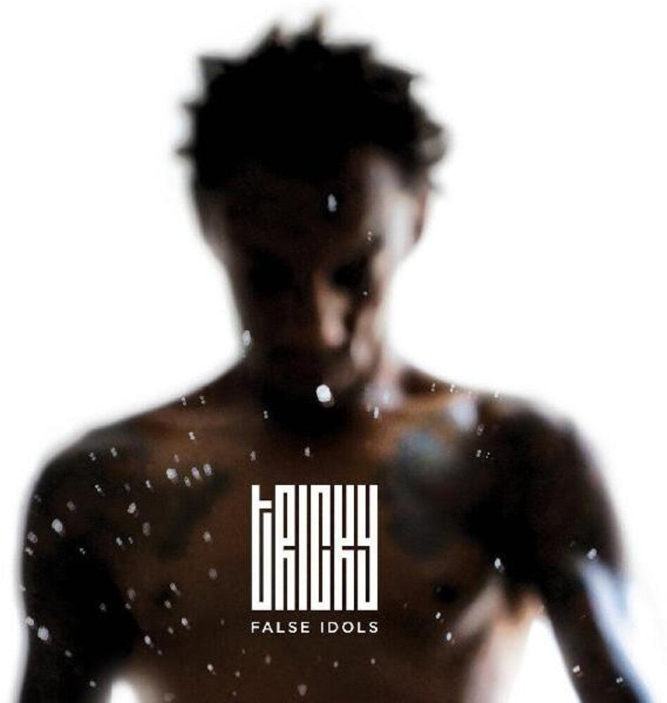 the album cover for Tricky - False Idols [Colored Vinyl] (Wht) (Uk)