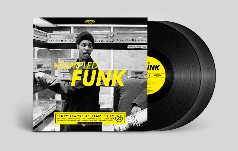 the album cover for Various Artists - Sampled Funk / Various