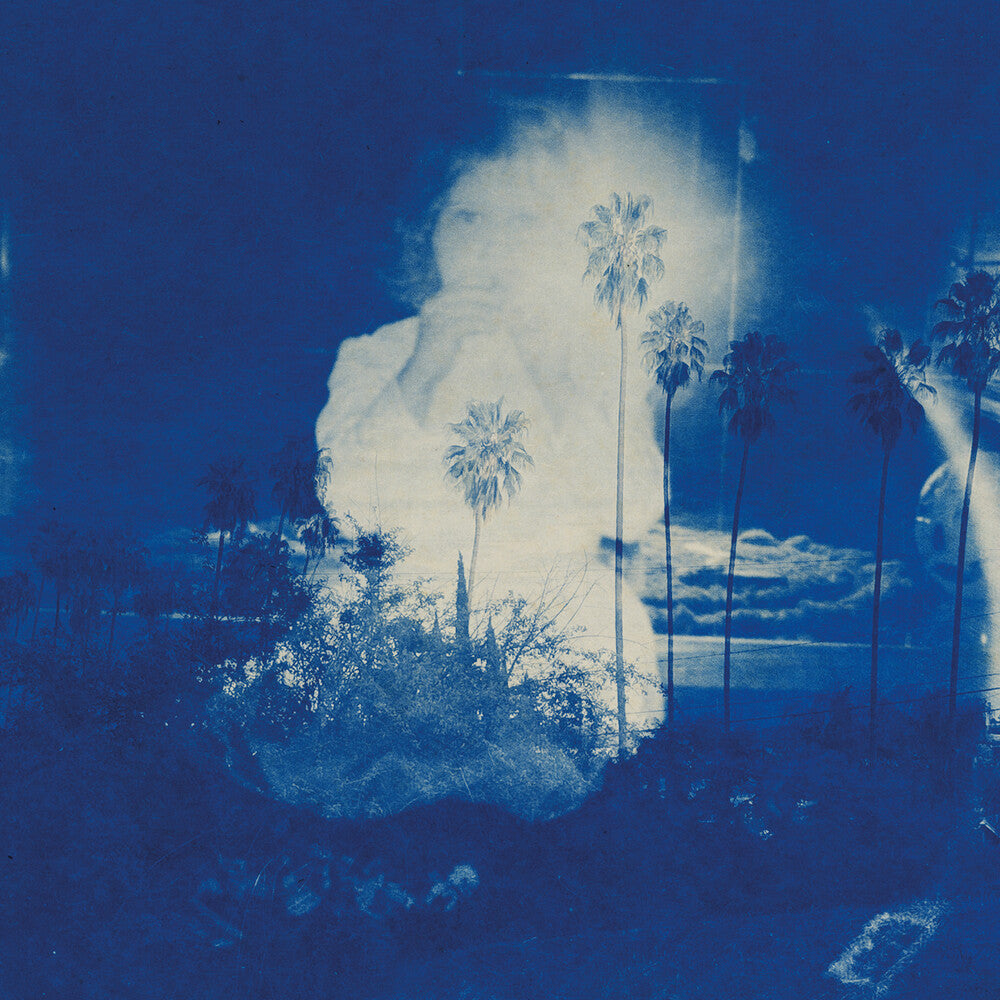 the album cover for Fruit Bats - A River Running To Your Heart [Indie Exclusive Limited Edition Opaque Blue & Bone LP]
