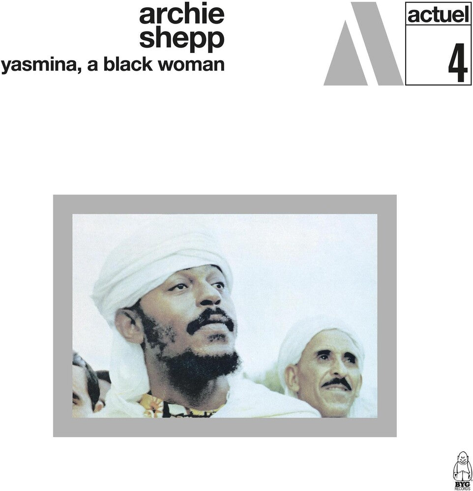 the album cover for Archie Shepp - Yasmina A Black Woman [Colored Vinyl] (Wht)