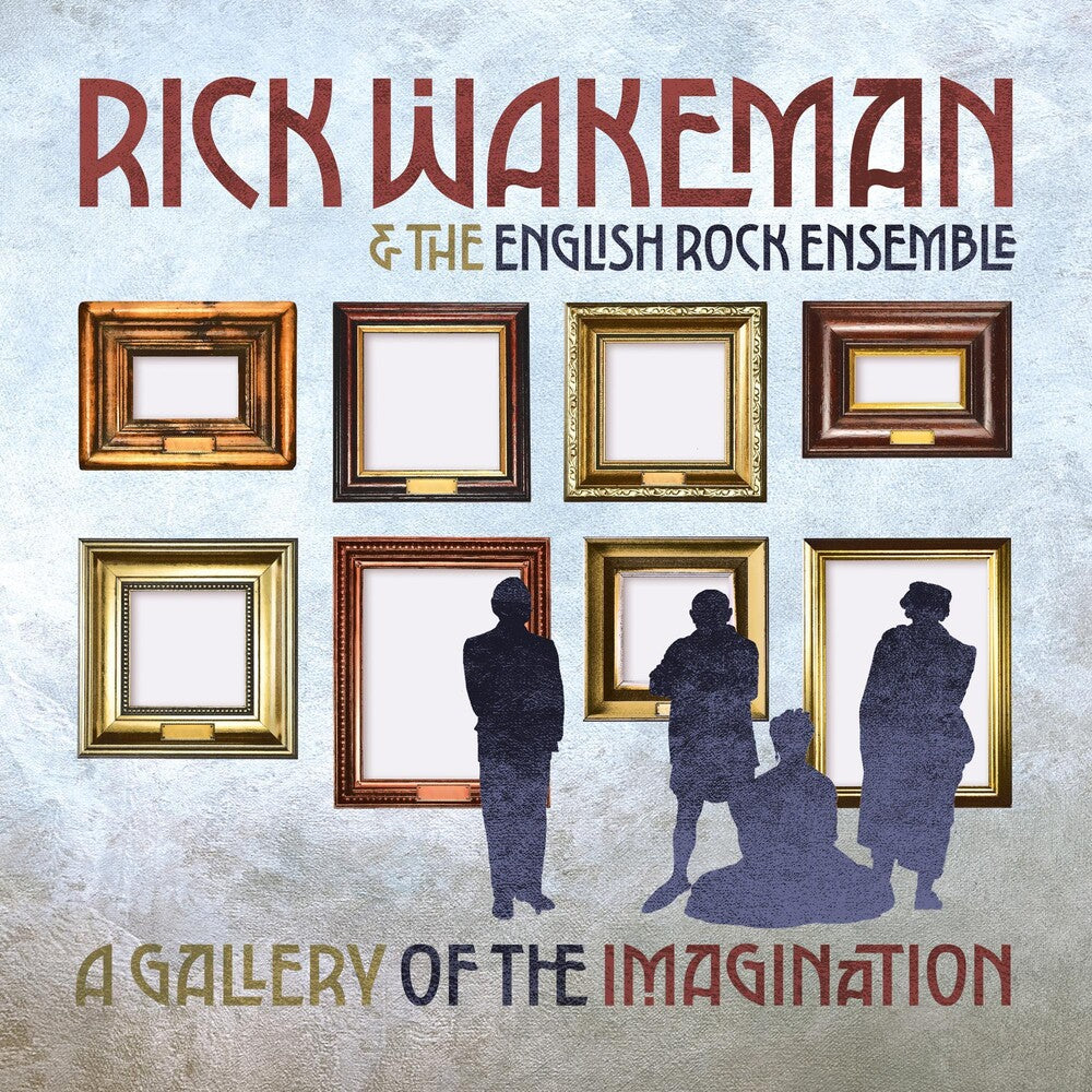 the album cover for Rick Wakeman - A Gallery Of The Imagination [2LP]