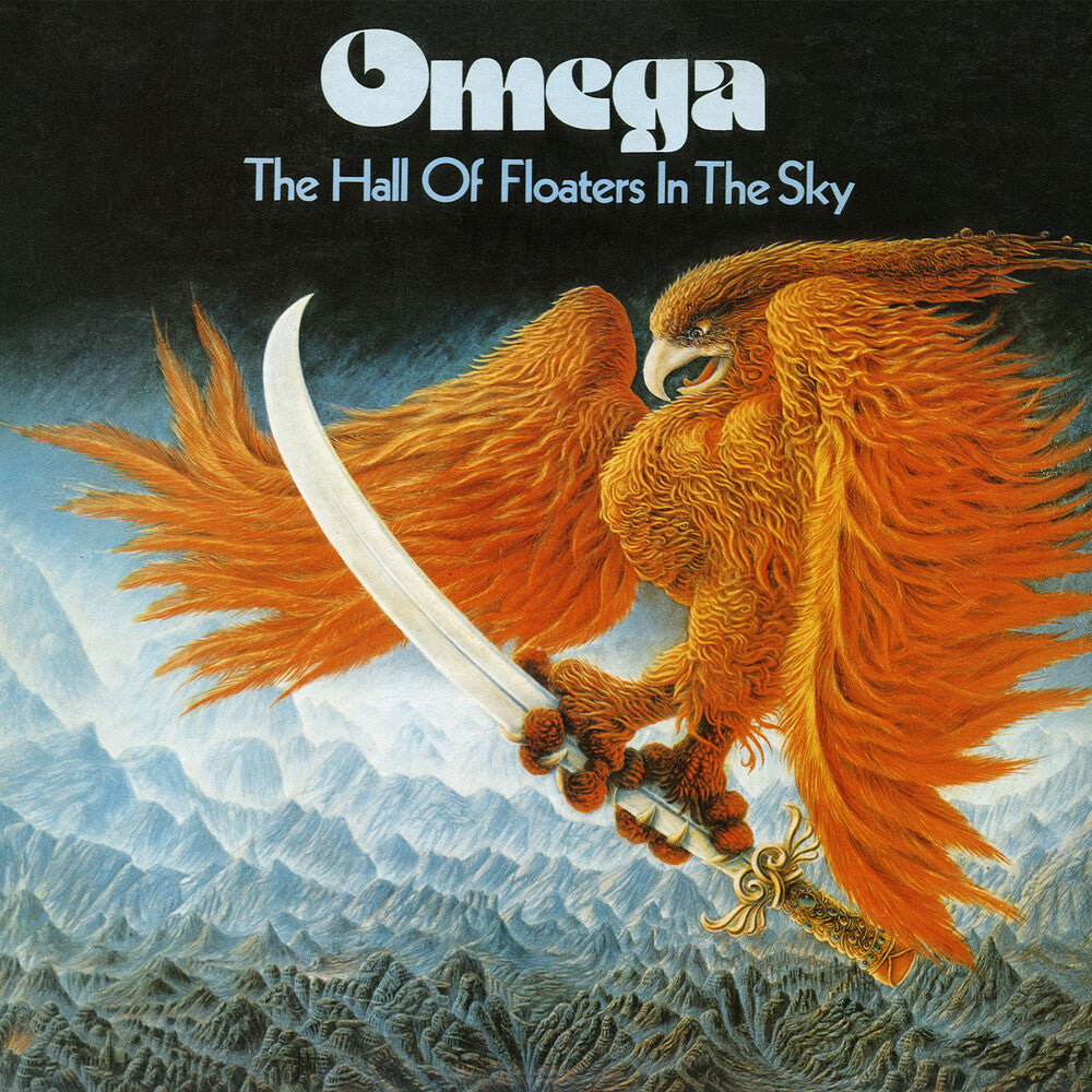 the album cover for Omega - Hall Of Floaters In The Sky