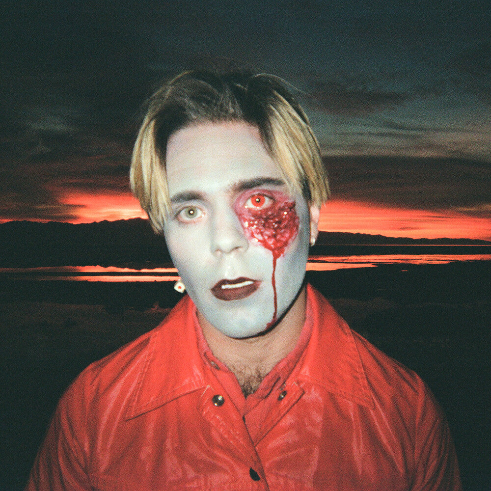 the album cover for Choir Boy - Gathering Swans - Clear [Clear Vinyl]