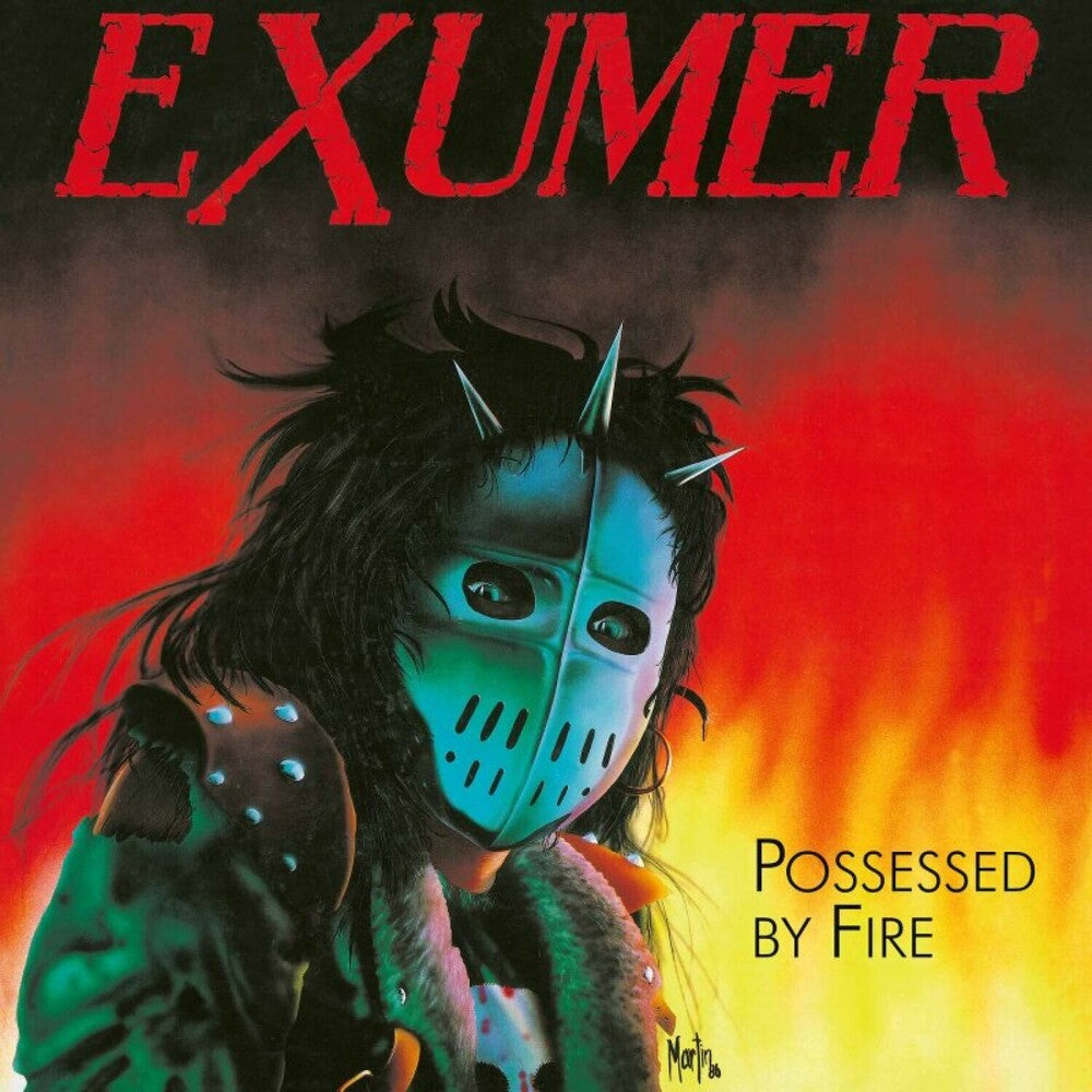 the album cover for Exumer - Possessed By Fire (Pict)
