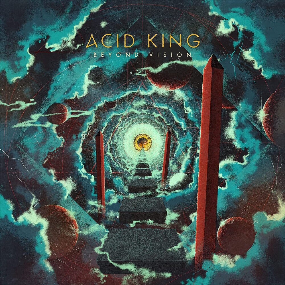 the album cover for Acid King - Beyond Vision