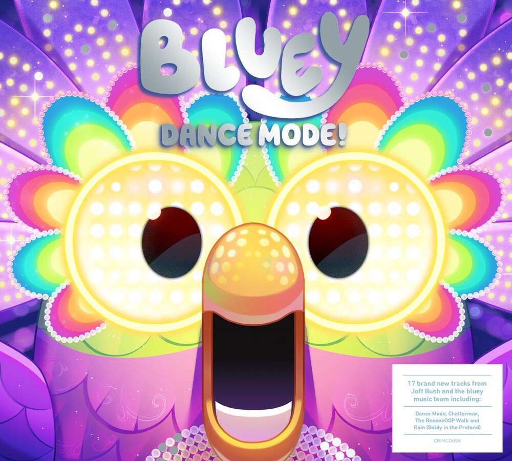 the album cover for Bluey [TV Series] - Bluey Dance Mode [Import]