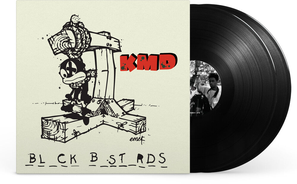 the album cover for KMD - Black Bastards [2LP]