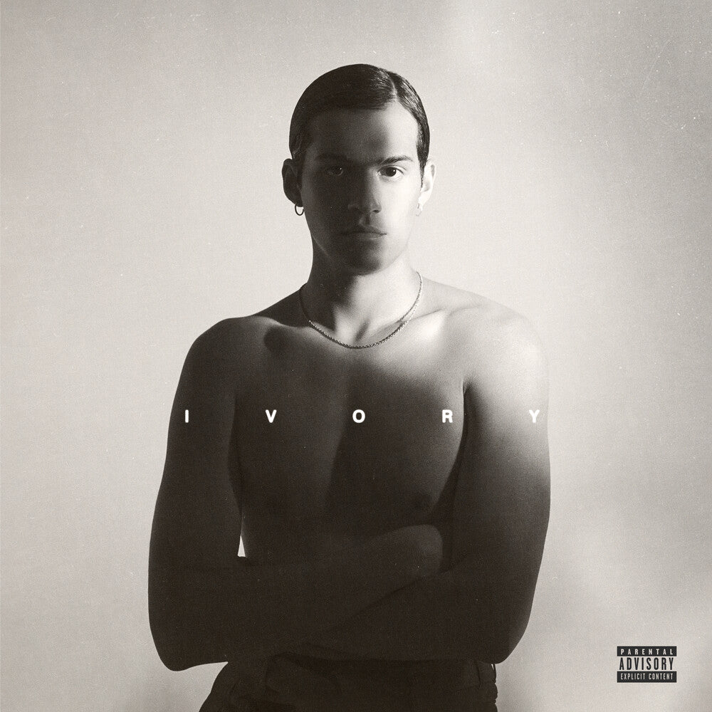 the album cover for Omar Apollo - Ivory [LP]