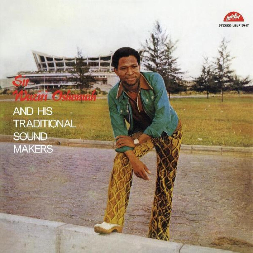 the album cover for Waziri Alhaji Oshomah - Vol. 3