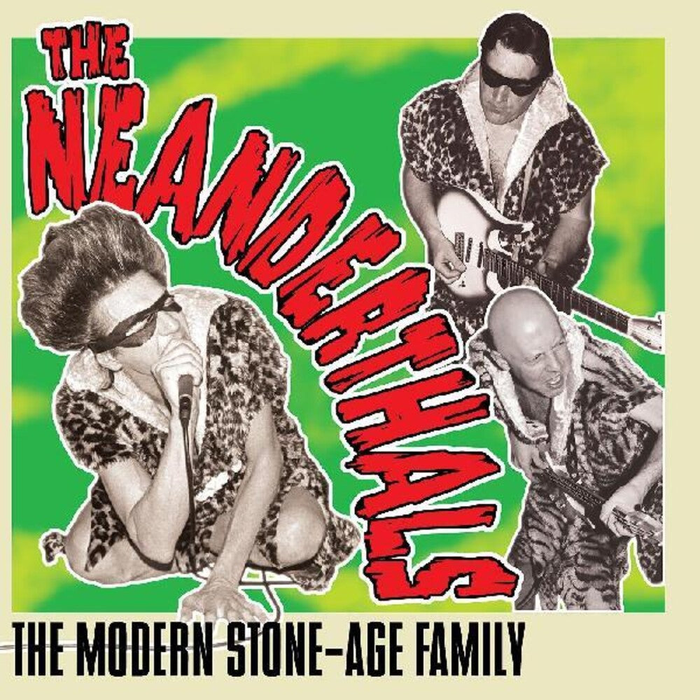 the album cover for Neanderthals - Modern Stone-Age Family [Colored Vinyl] (Gry)