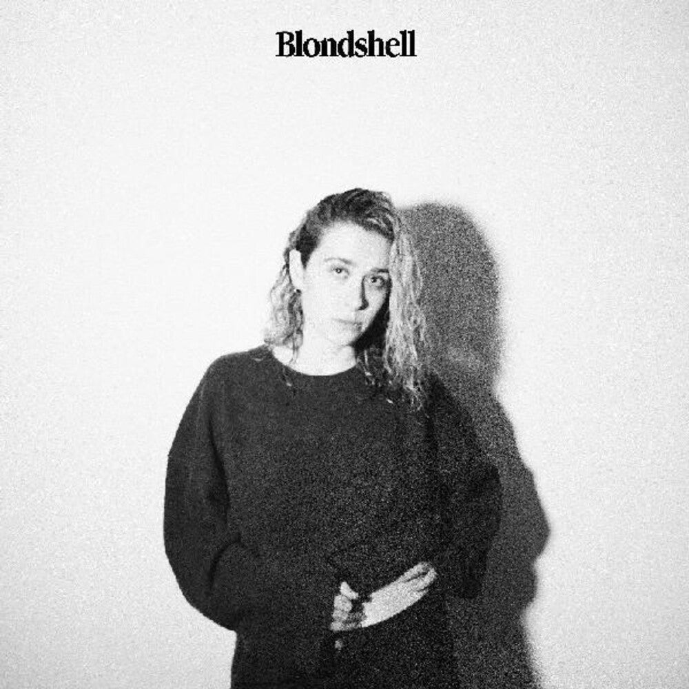 the album cover for Blondshell - Blondshell [Limited Edition Clear LP]