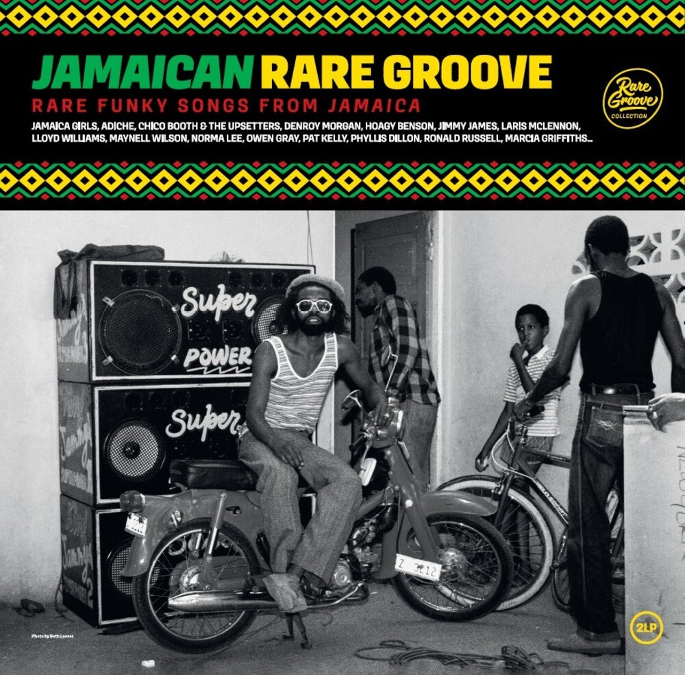 the album cover for Jamaican Rare Groove / Various - Jamaican Rare Groove / Various