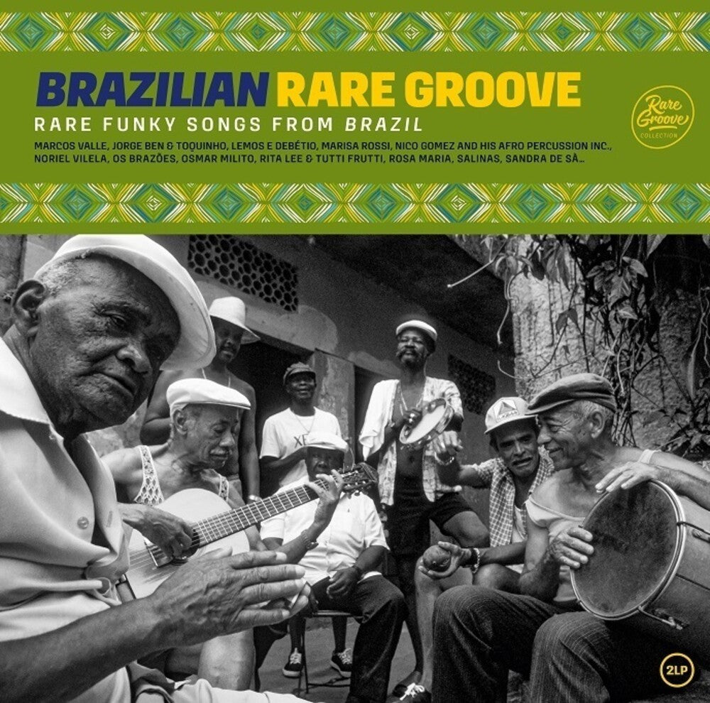 the album cover for Brazilian Rare Groove / Various - Brazilian Rare Groove / Various [Reissue] (Fra)