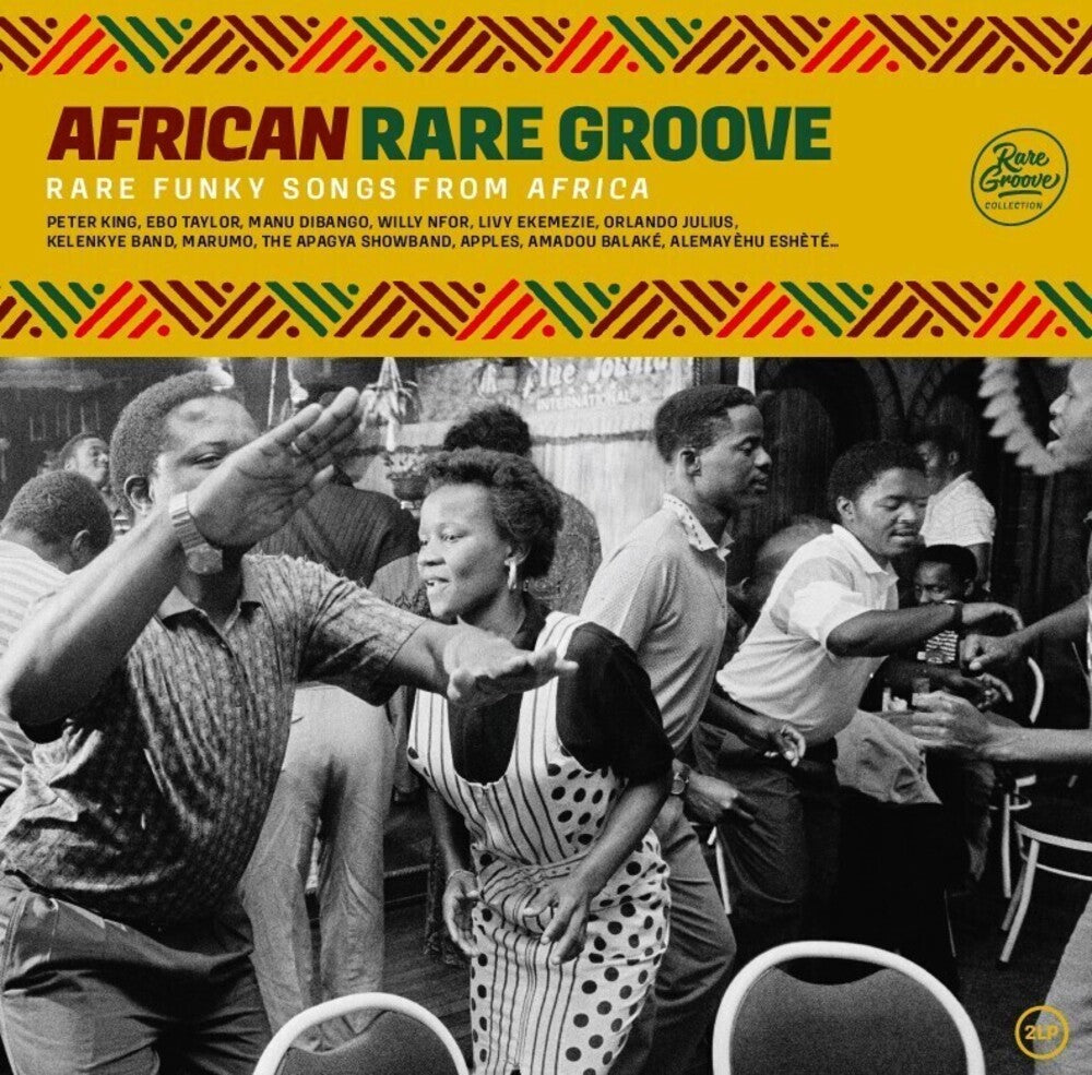 the album cover for African Rare Groove / Various - African Rare Groove / Various [Reissue] (Fra)