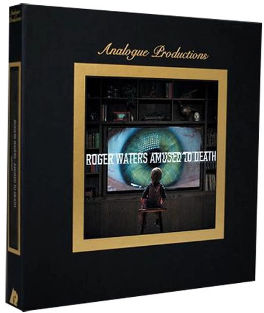 the album cover for Roger Waters - Amused To Death (Box) [180 Gram] [Remastered]
