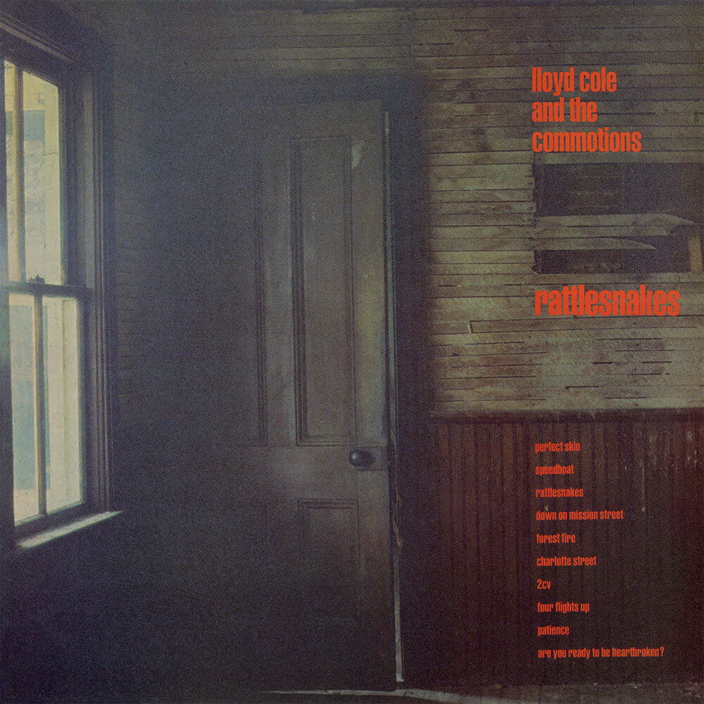the album cover for Lloyd Cole  & The Commotions - Rattlesnakes [180 Gram] (Uk)