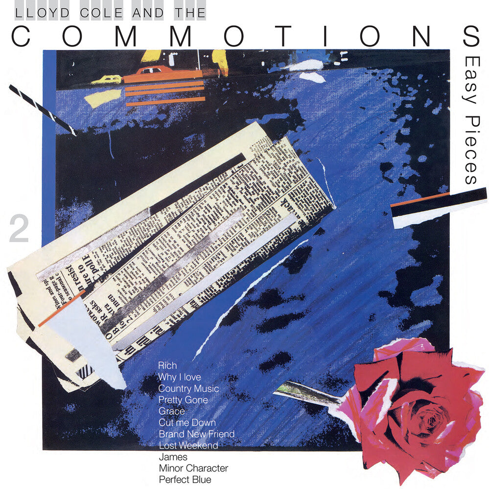 the album cover for Lloyd Cole  & The Commotions - Easy Pieces [180 Gram] (Uk)