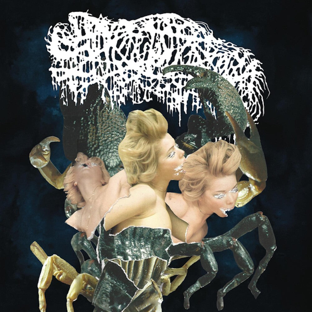the album cover for Sanguisugabogg - Homicidal Ecstasy [Limited Edition Clear LP]