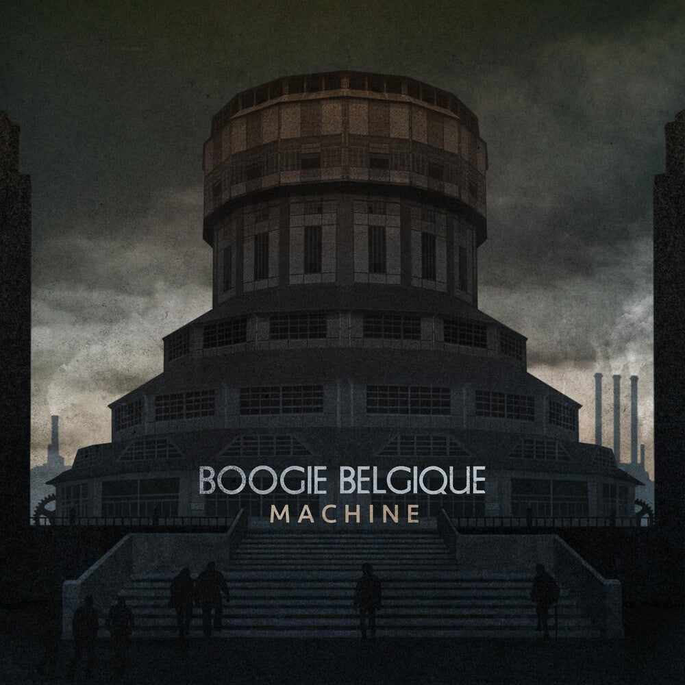 the album cover for Boogie Belgique - Machine (Gate) [180 Gram]