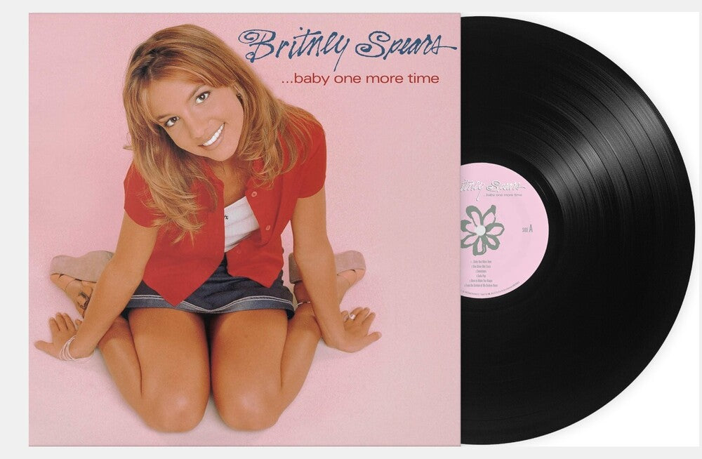 the album cover for Britney Spears - …Baby One More Time [LP]