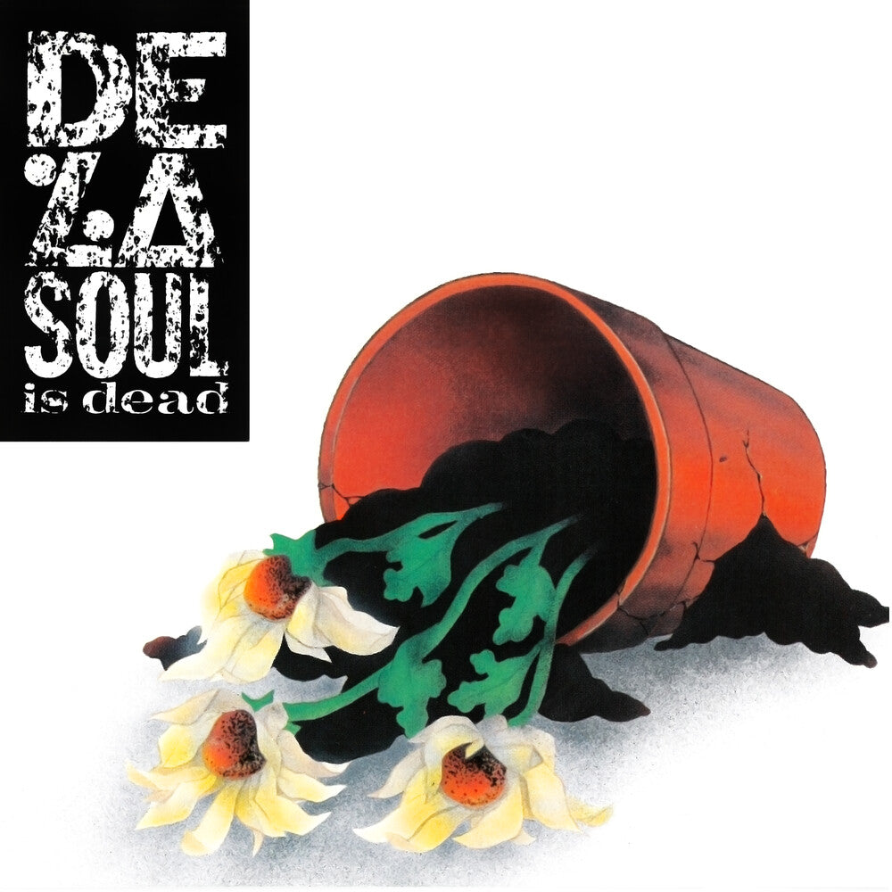 the album cover for De La Soul - De La Soul Is Dead [2LP]
