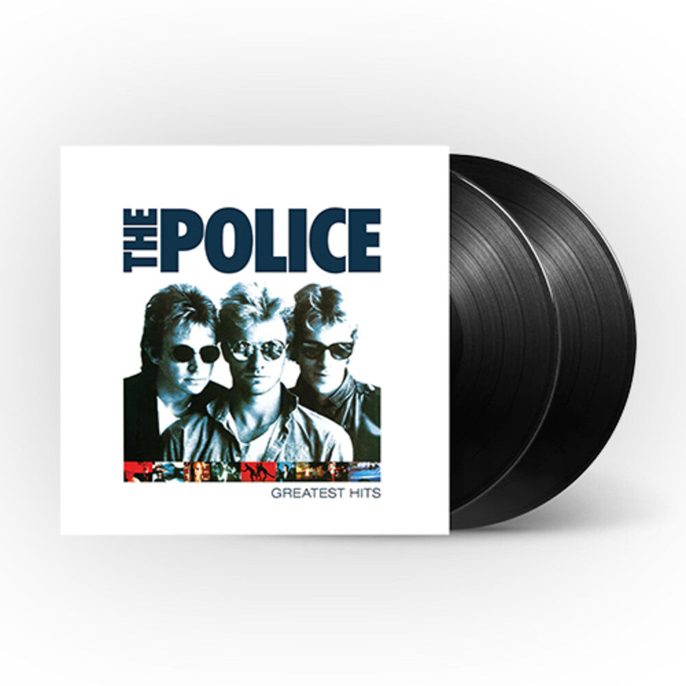 the album cover for The Police - Greatest Hits [2LP]