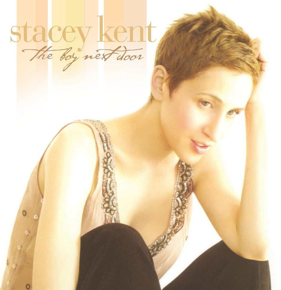 the album cover for Stacey Kent - Boy Next Door [180 Gram] [Remastered]