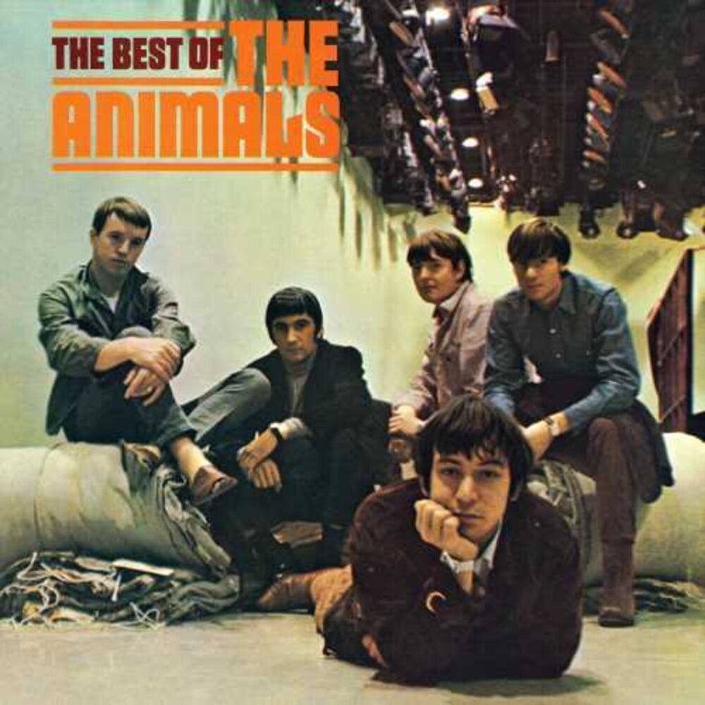 the album cover for Animals - Best Of The Animals