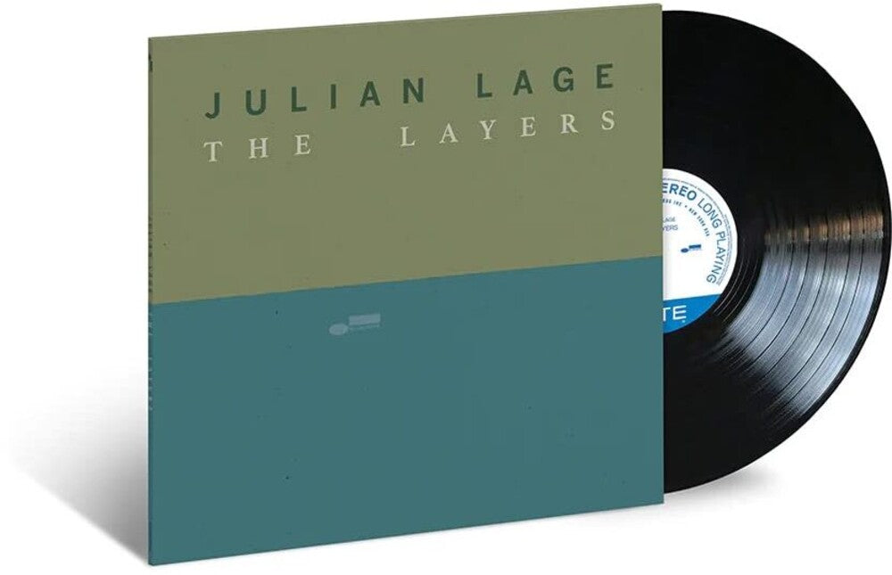the album cover for Julian Lage - The Layers [LP]