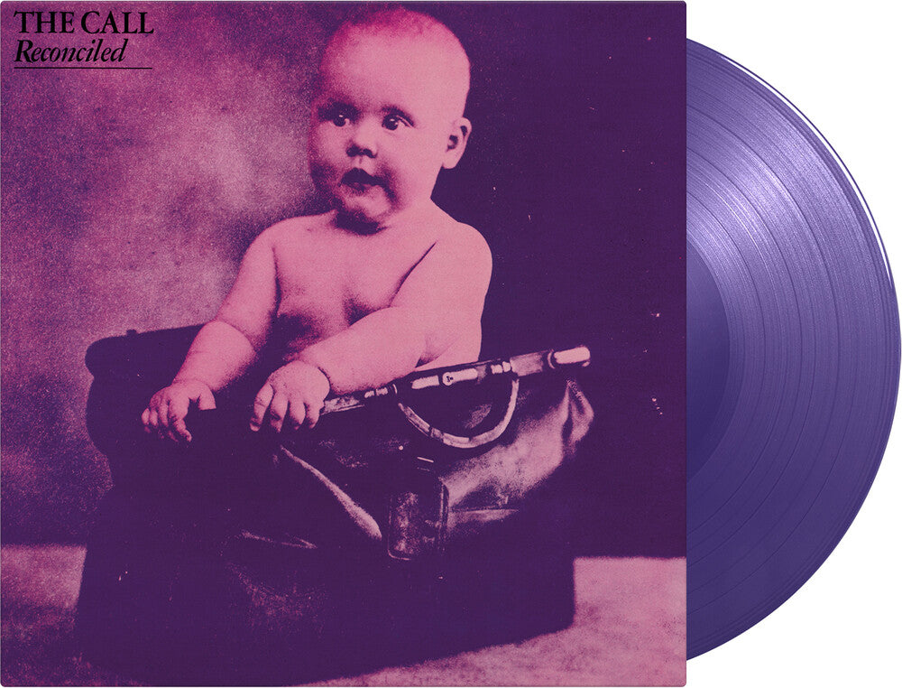 the album cover for Call - Reconciled [Colored Vinyl] [Limited Edition] [180 Gram] (Purp) (Hol)