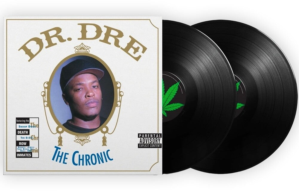 the album cover for Dr. Dre - The Chronic [2 LP]