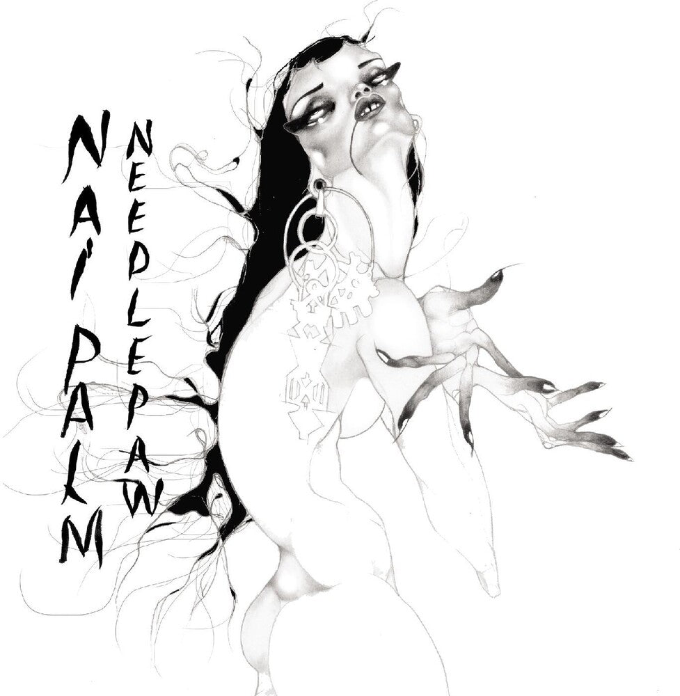 the album cover for Nai Palm - Needle Paw [Colored Vinyl] (Gate) (Pnk) [Download Included]