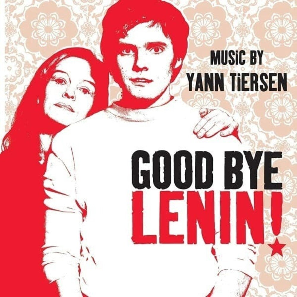 the album cover for Yann Tiersen - Good Bye Lenin