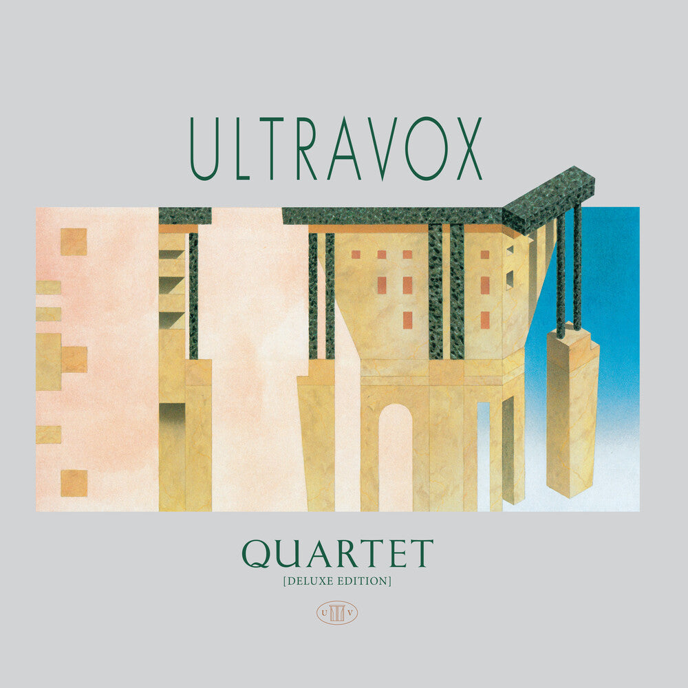 the album cover for Ultravox - Quartet: Deluxe Edition [Half Speed Master 2LP]